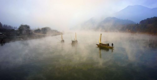 秀山麗水，養生福地！