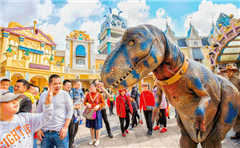 【國內預售】常州中華恐龍園自駕游